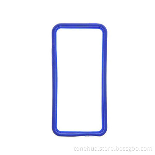 Green thin TPU bumper case for iPhone5/5S